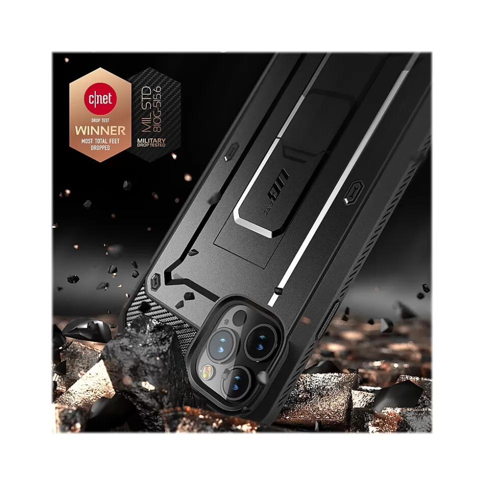 SUPCASE Unicorn Beetle Pro Rugged Case for iPhone 12 Pro Max, Black (SUP-iPhone2020-6.7-UBPro-SP-Black) Fashion