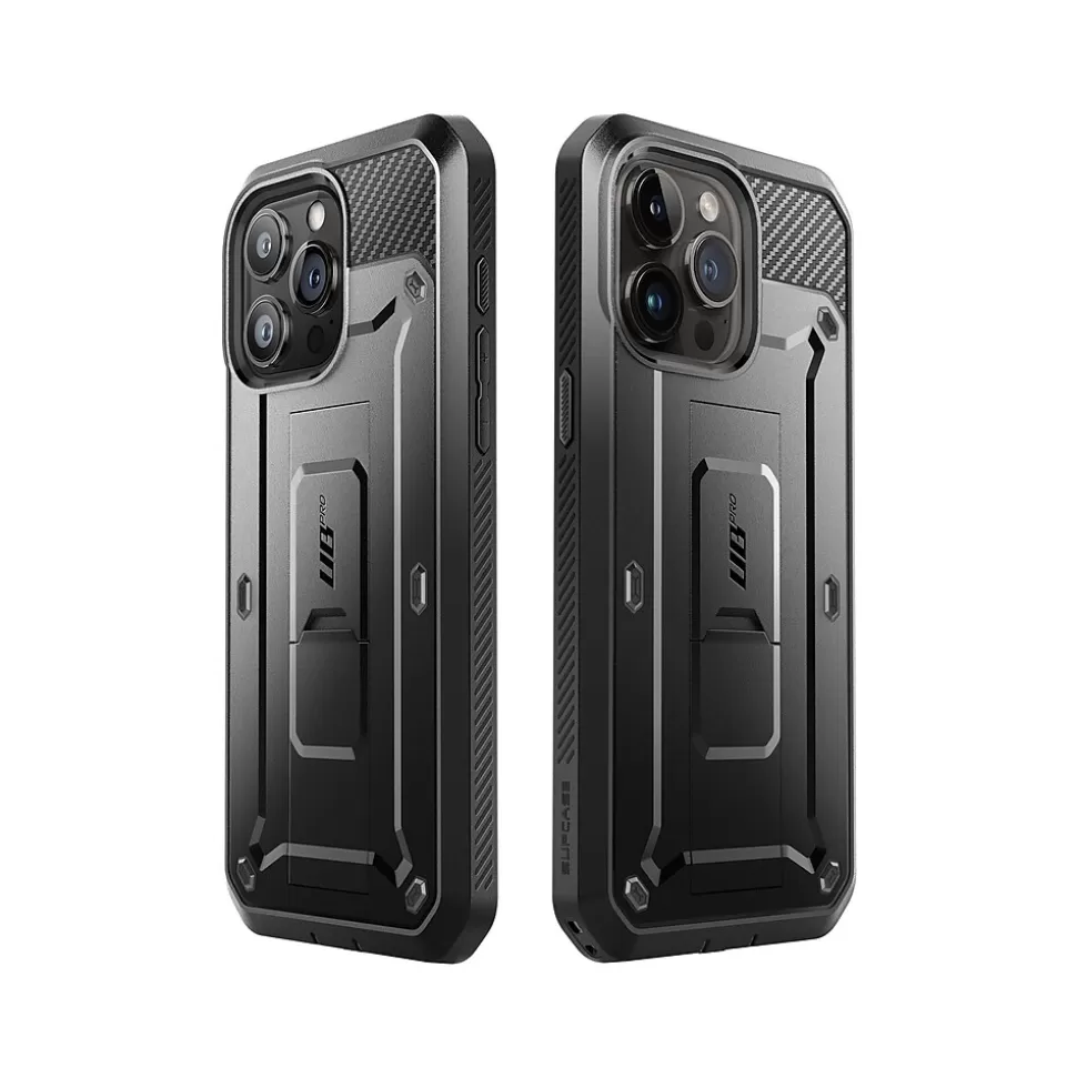 SUPCASE Unicorn Beetle PRO Rugged Case for iPhone 15 Pro Max, Shock-Absorbing, Black (SUP-iPhone2023Max-6.7-UBPro-SP-Black) Cheap
