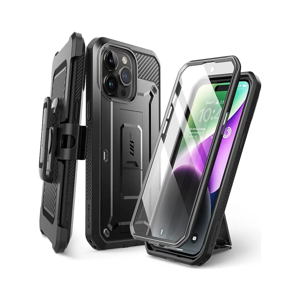 SUPCASE Unicorn Beetle PRO Rugged Case for iPhone 15 Pro Max, Shock-Absorbing, Black (SUP-iPhone2023Max-6.7-UBPro-SP-Black) Cheap