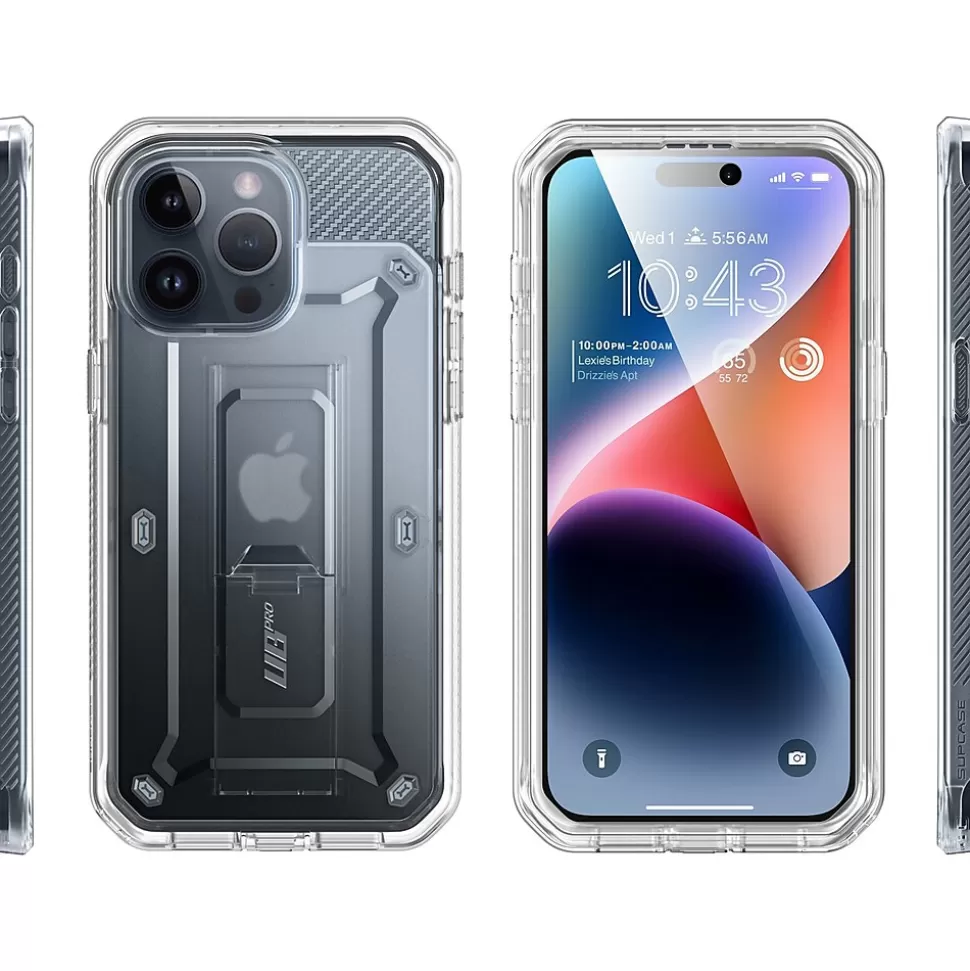 SUPCASE Unicorn Beetle PRO Rugged Case for iPhone 15 Pro Max, Shock-Absorbing, Clear (SUP-iPhone2023Max-6.7-UBPro-SP-Clear) Best Sale