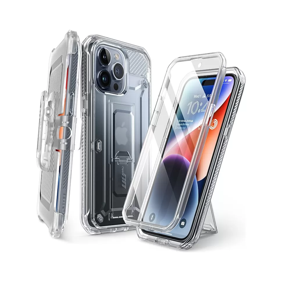 SUPCASE Unicorn Beetle PRO Rugged Case for iPhone 15 Pro Max, Shock-Absorbing, Clear (SUP-iPhone2023Max-6.7-UBPro-SP-Clear) Best Sale