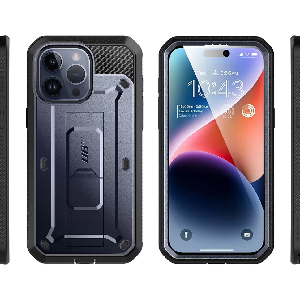 SUPCASE Unicorn Beetle PRO Rugged Case for iPhone 15 Pro Max, Shock-Absorbing, Dark Blue Best