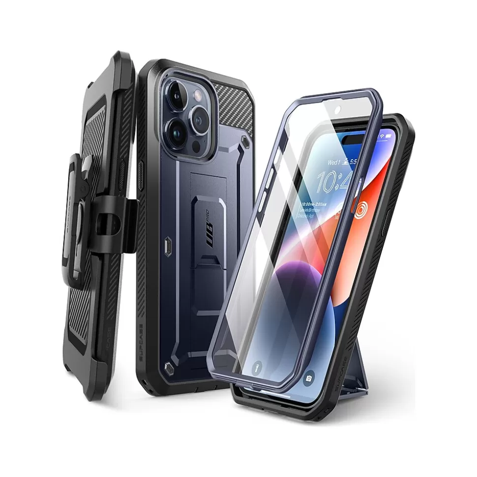 SUPCASE Unicorn Beetle PRO Rugged Case for iPhone 15 Pro Max, Shock-Absorbing, Dark Blue Best