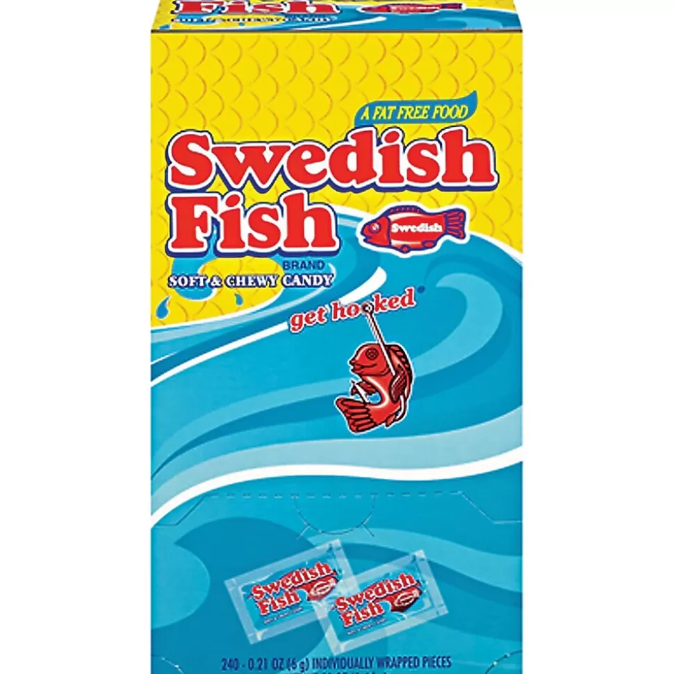 Swedish Fish Original Soft & Chewy Candy, 240 (AMC4314600) Sale