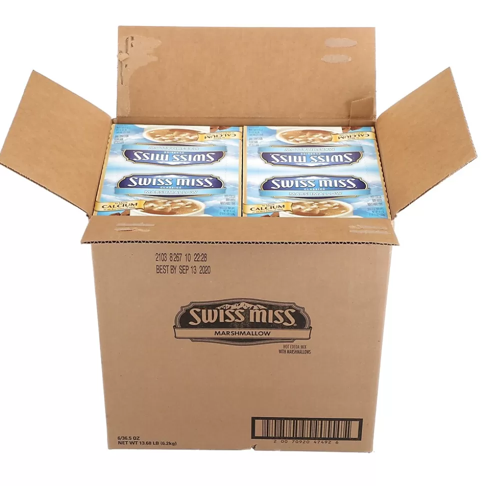 Swiss Miss Marshmallows Cocoa, 0.73 Oz., 50/Box (GOV47492) Clearance