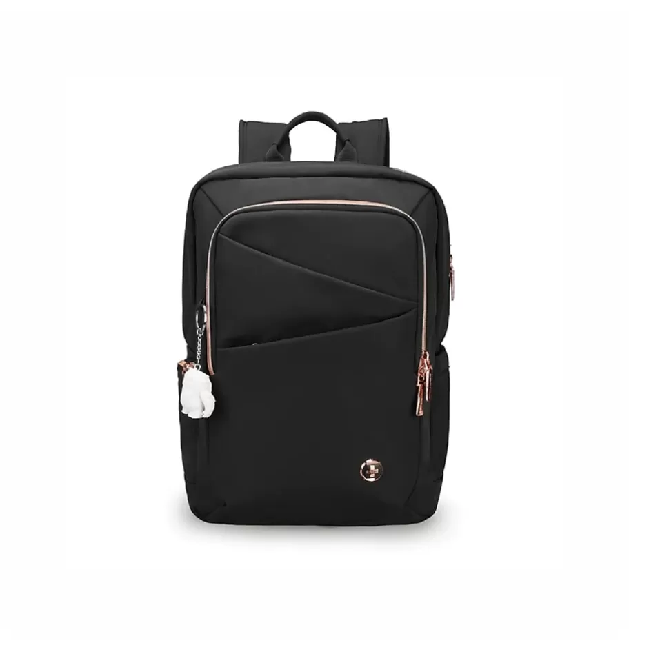 SwissDigital KATY ROSE L+ Backpack, Black (SD1645-01) Online