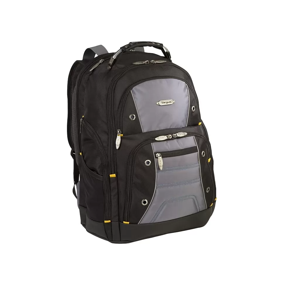 Targus Drifter II Laptop Backpack, Black/Gray (TAR-TSB239US) Fashion