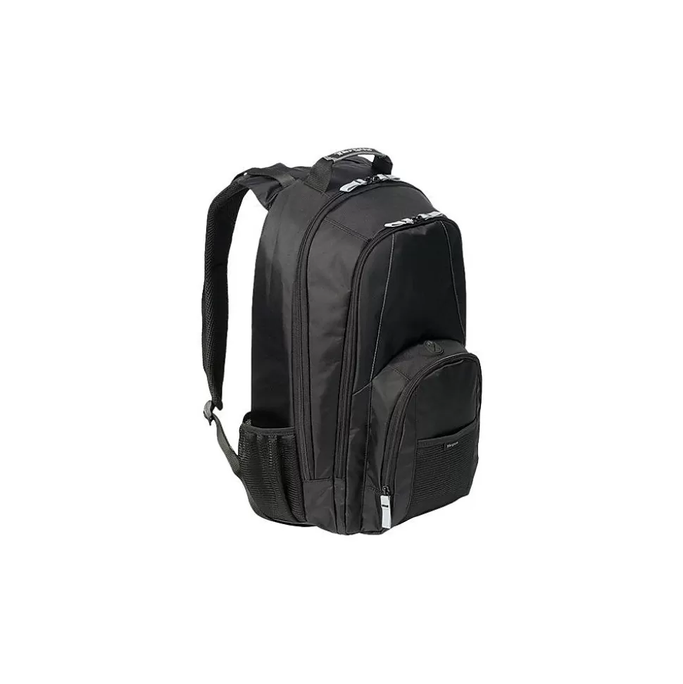 Targus Laptop Backpack, Black Nylon (CVR617) Shop