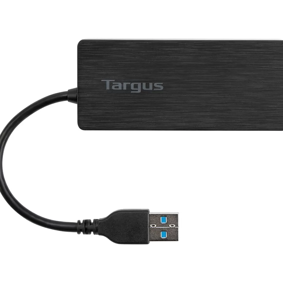 Targus 4-Port USB 3.0 Hub, Black (ACH124US) Sale