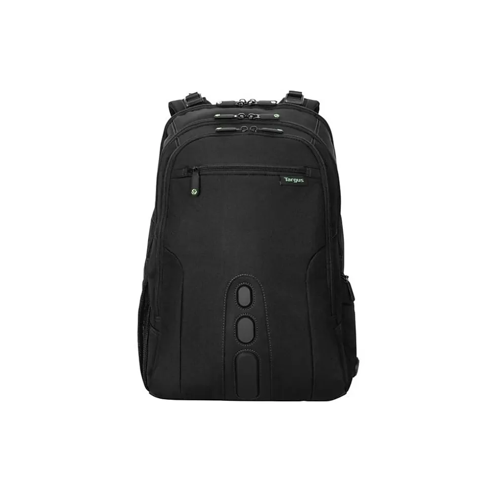 Targus Spruce EcoSmart Laptop Backpack, Black Fabric (TBB 019US) Best Sale