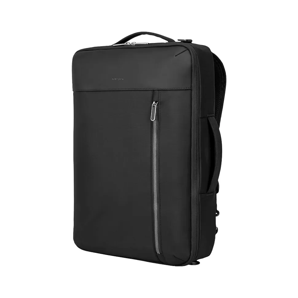 Targus Urban Convertible Laptop Backpack, Black Nylon (TBB595GL) Cheap