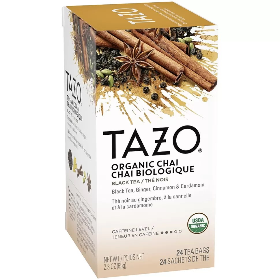 Tazo Chai Tea Bags, 24/Box (21010) Best Sale