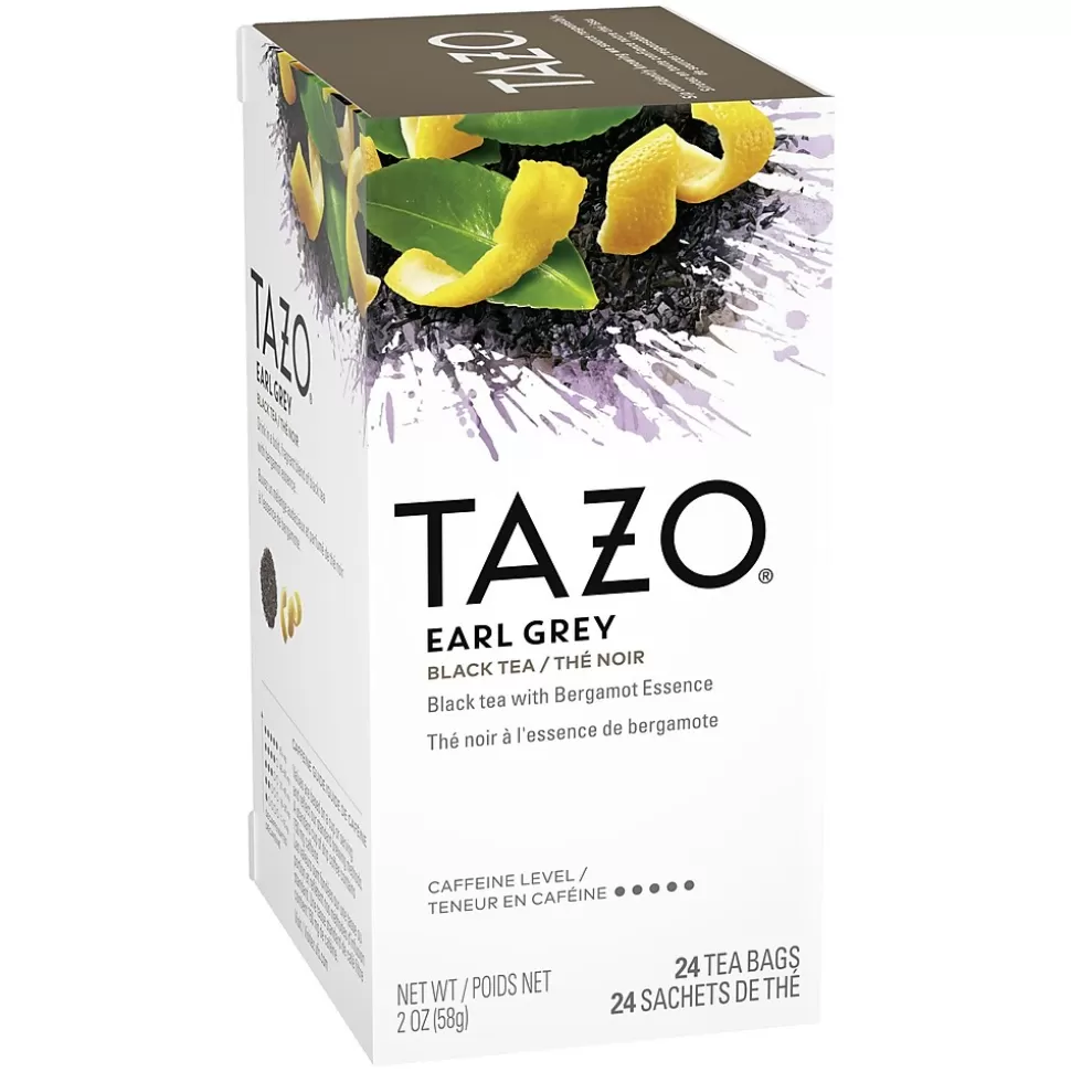 Tazo Earl Grey Tea Bags, 24/Box (20080) Cheap