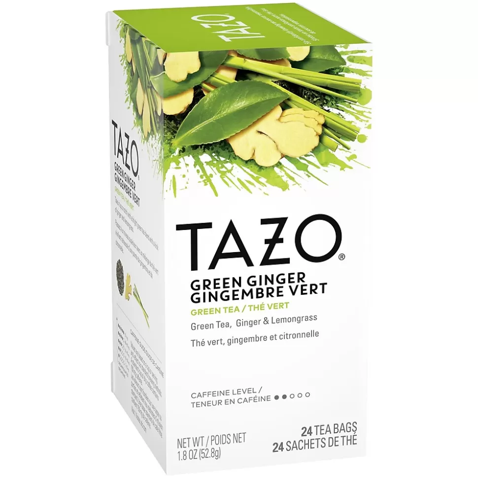 Tazo Green Ginger Tea, 24/Box (SBK151600) Fashion