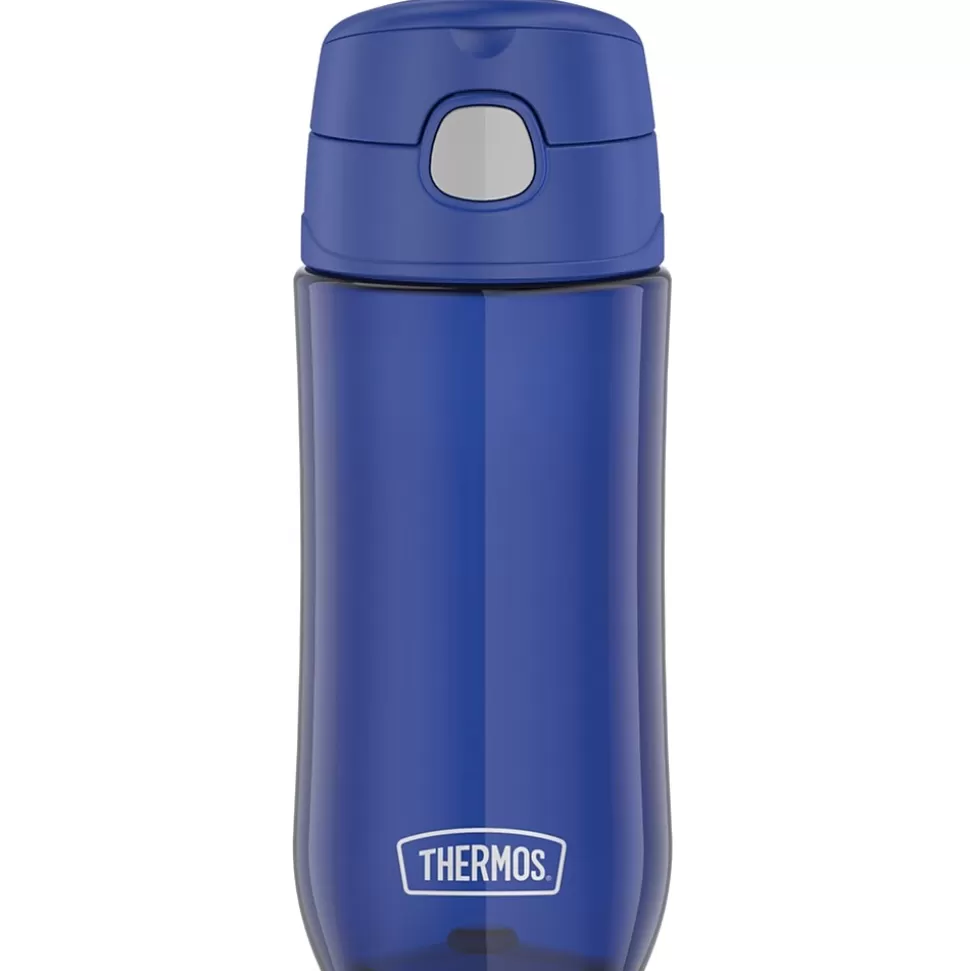 Thermos FUNtainer Plastic Water Bottle, 16 oz., Blueberry (THRGP4040BL6) Flash Sale