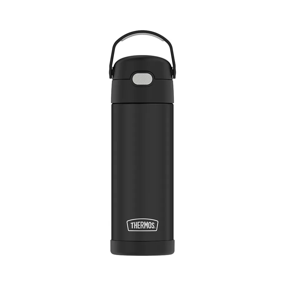 Thermos Stainless Steel Vacuum Insulated Water Bottle, 16 oz. (F41103NLA6ST) Outlet