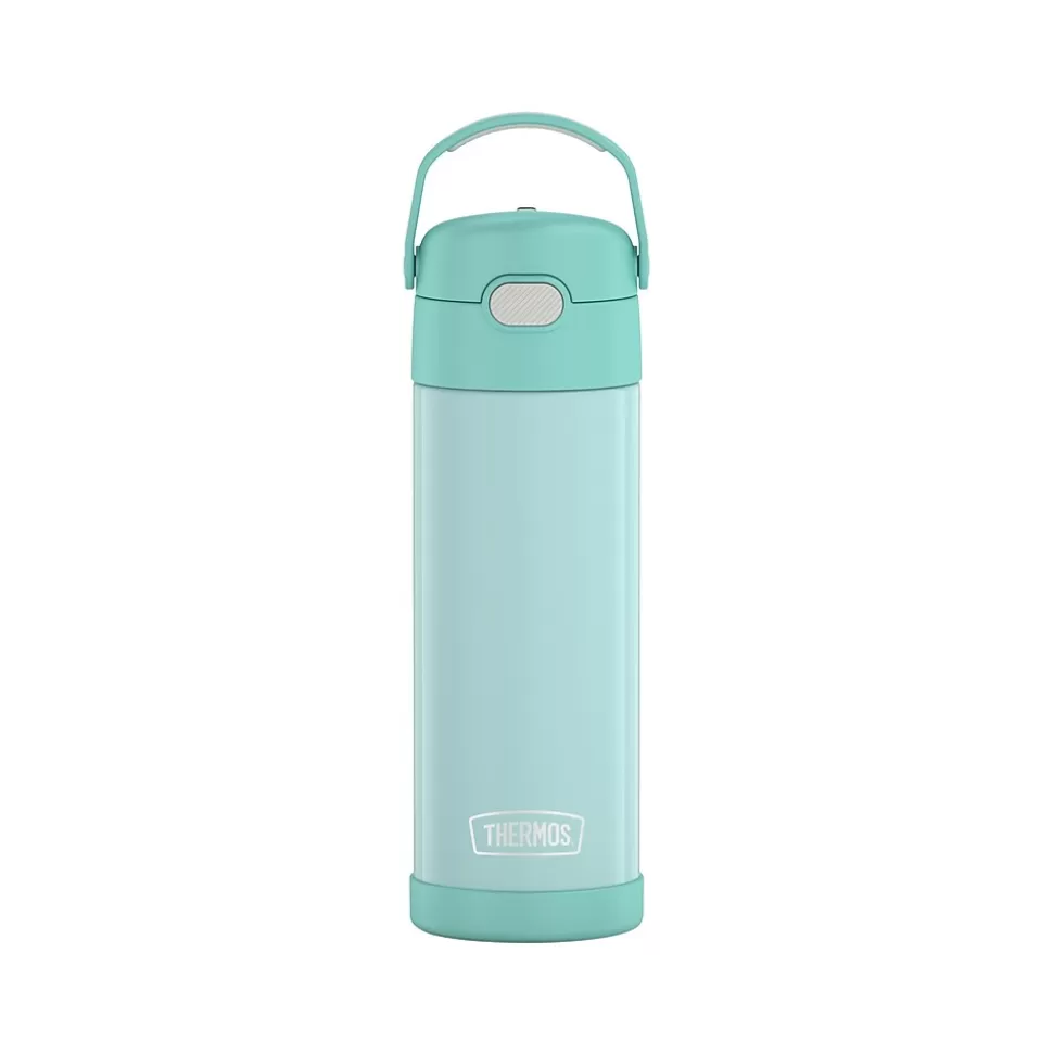 Thermos Stainless Steel Vacuum Insulated Water Bottle, 16 oz. (F41103NLA6ST) Outlet