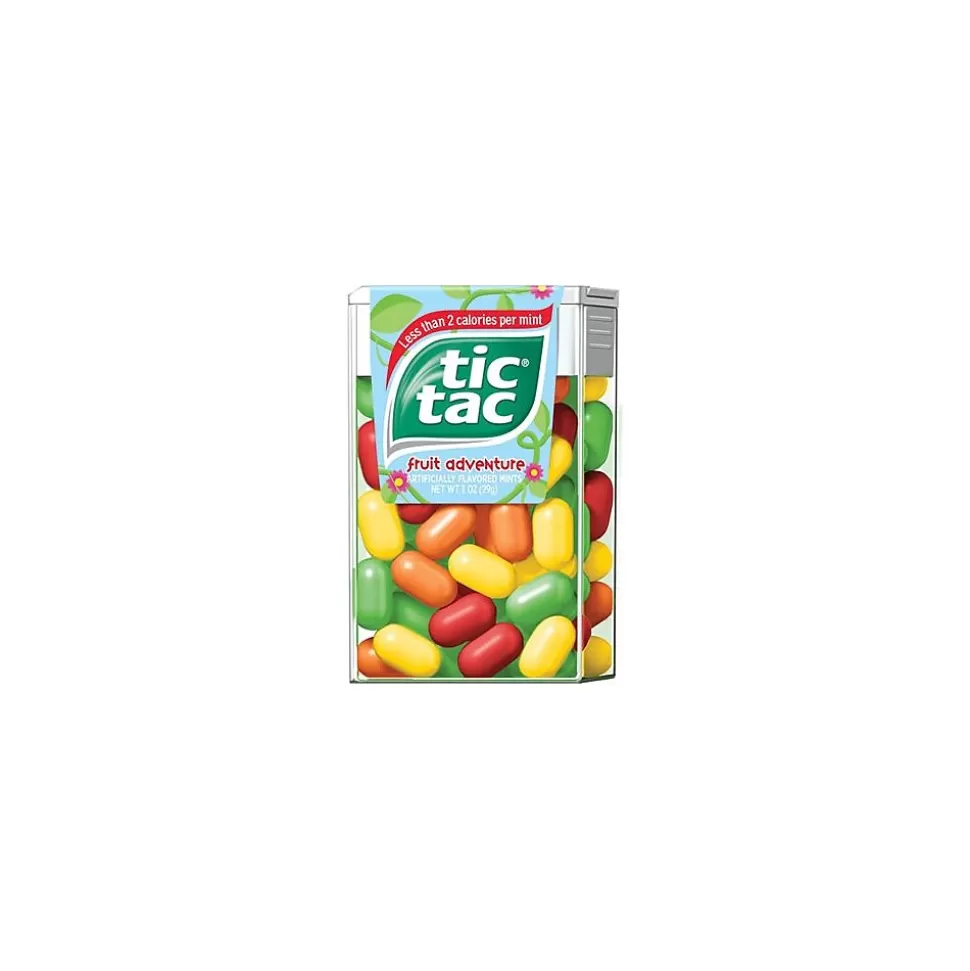 Tic Tac Fruit Adventure Mints, 2 oz., 60 Pieces/Pack, 12/Box (241-00014) Flash Sale