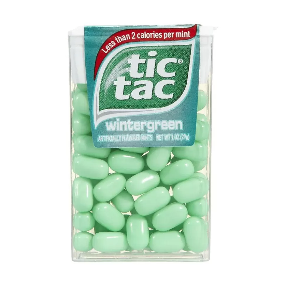 Tic Tac Wintergreen Mints, 2 oz., 60 Pieces/Pack, 12/Box (241-00012) Best Sale