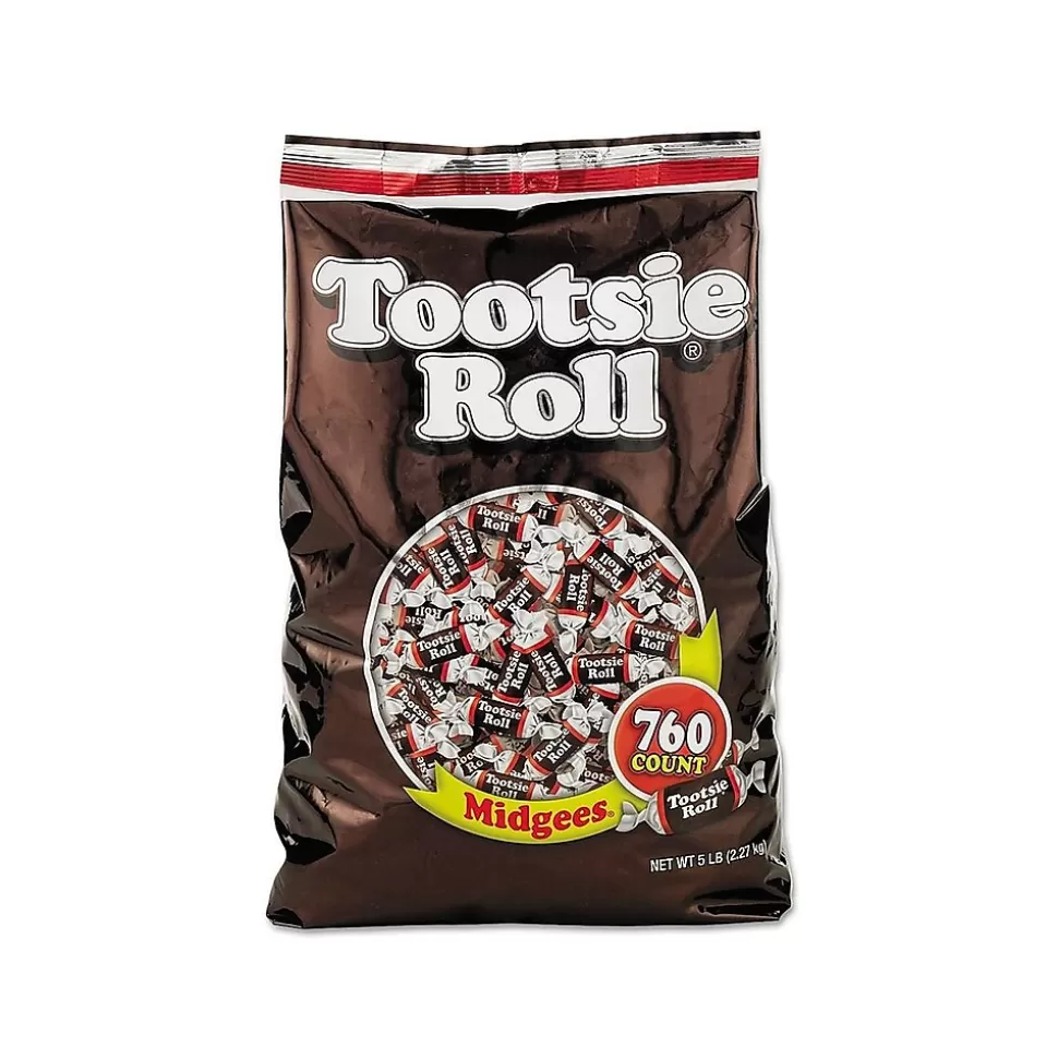 Tootsie Roll Chocolate Midgees Chewy (TOO09877) Best Sale