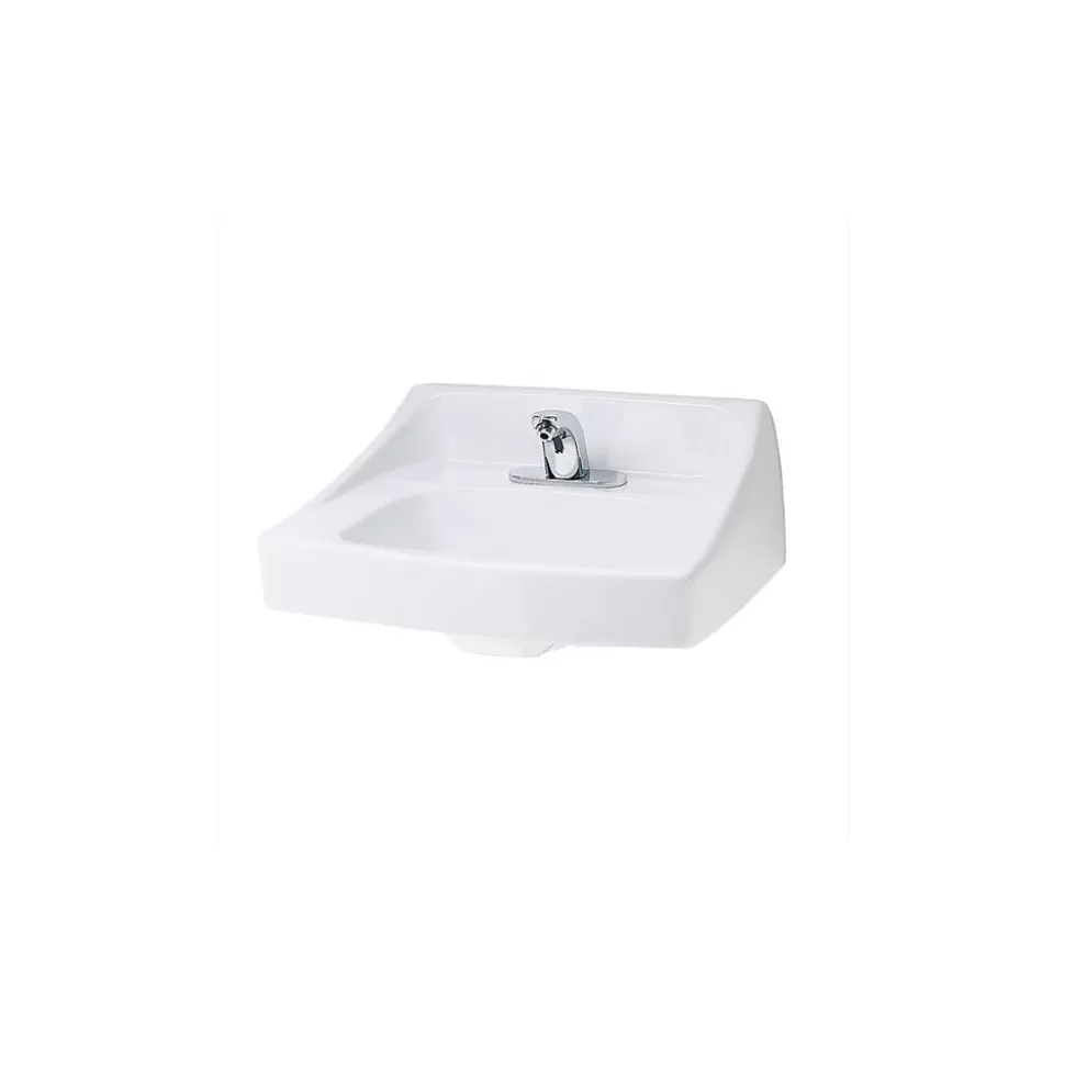 Toto Commercial Wall-Hung Sink Cotton (LT307#01) Fashion