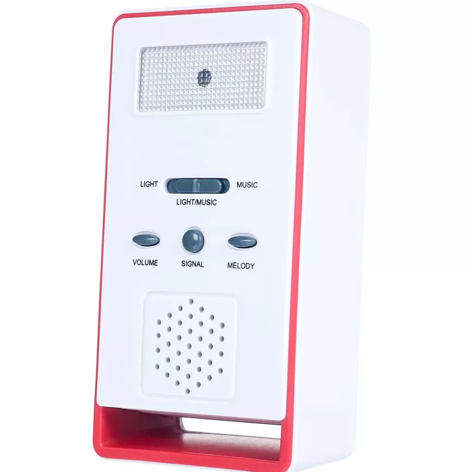 Stalwart Trademark Global Wireless Smart Doorbell Chime, White (80-3055L) Cheap