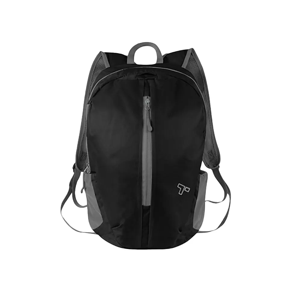 Travelon Packable Backpack, Solid, Black (42817_500) Best