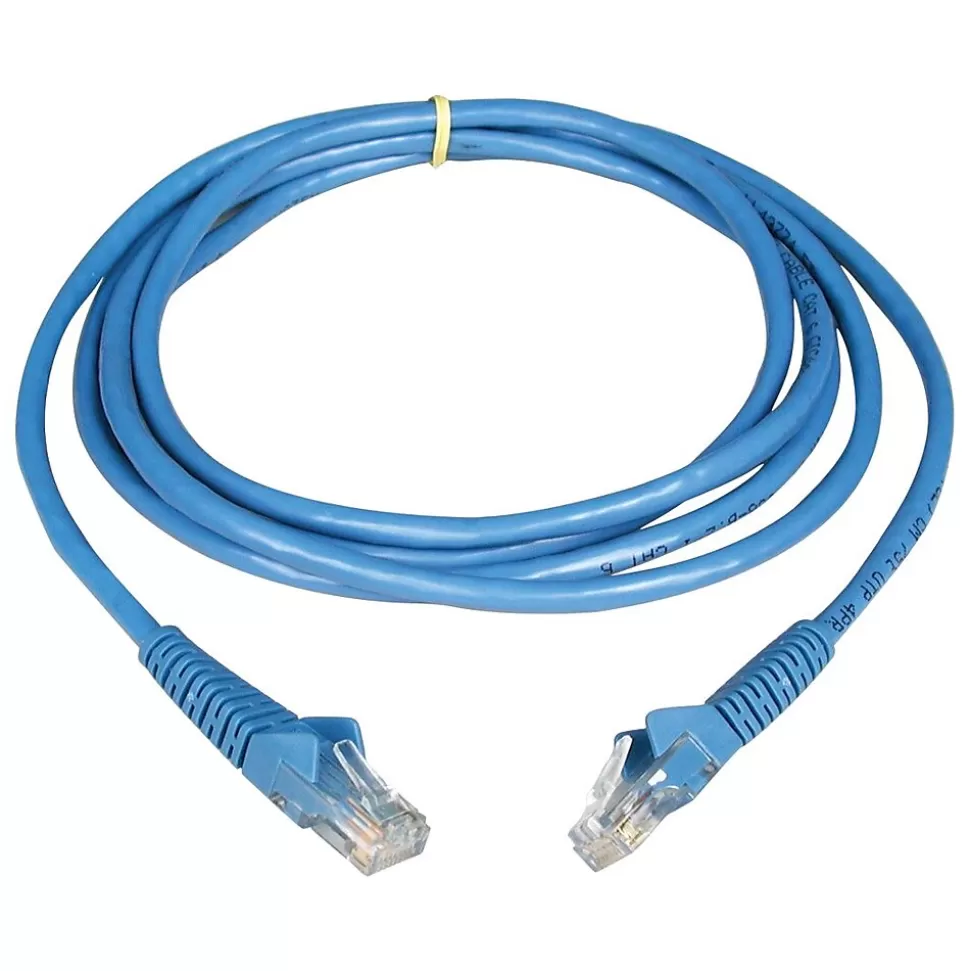 Tripp Lite 5' CAT-6 Patch Cable, Blue (N201-005-BL) Best