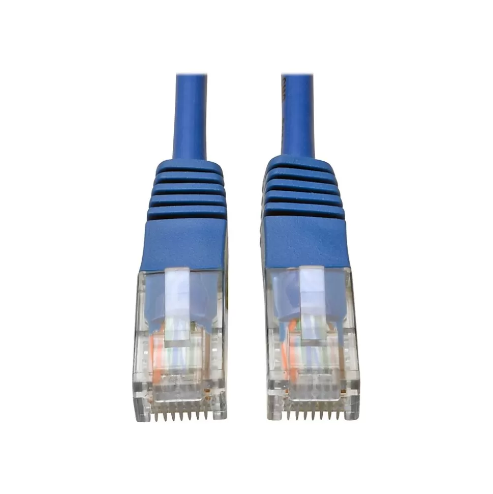 Tripp Lite 14' CAT-5e Ethernet Network Cable, Blue (N002-014-BL) Hot