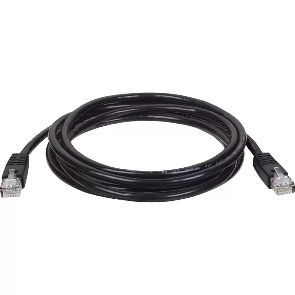 Tripp Lite 14' CAT-5e Patch Cable, Black (N002-014-BK) Outlet