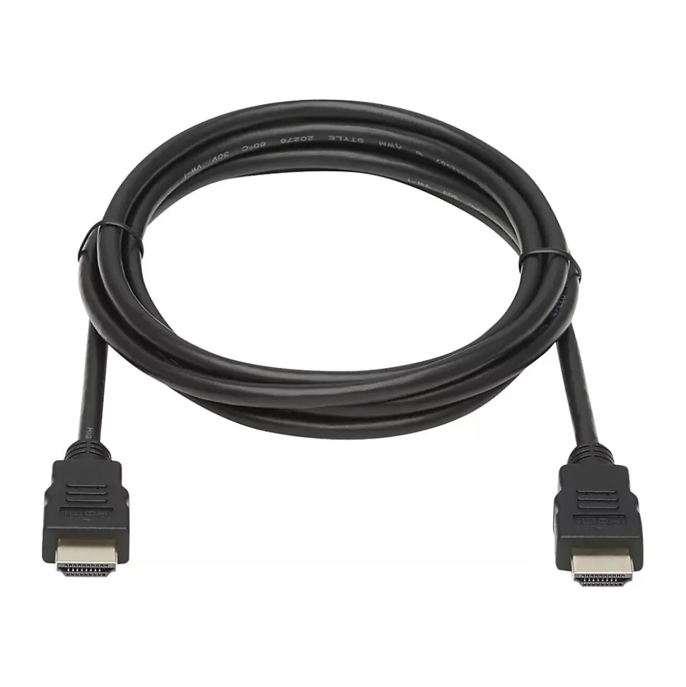 Tripp Lite 6' HDMI Audio/Video Cable, Black (P568AB-006) New