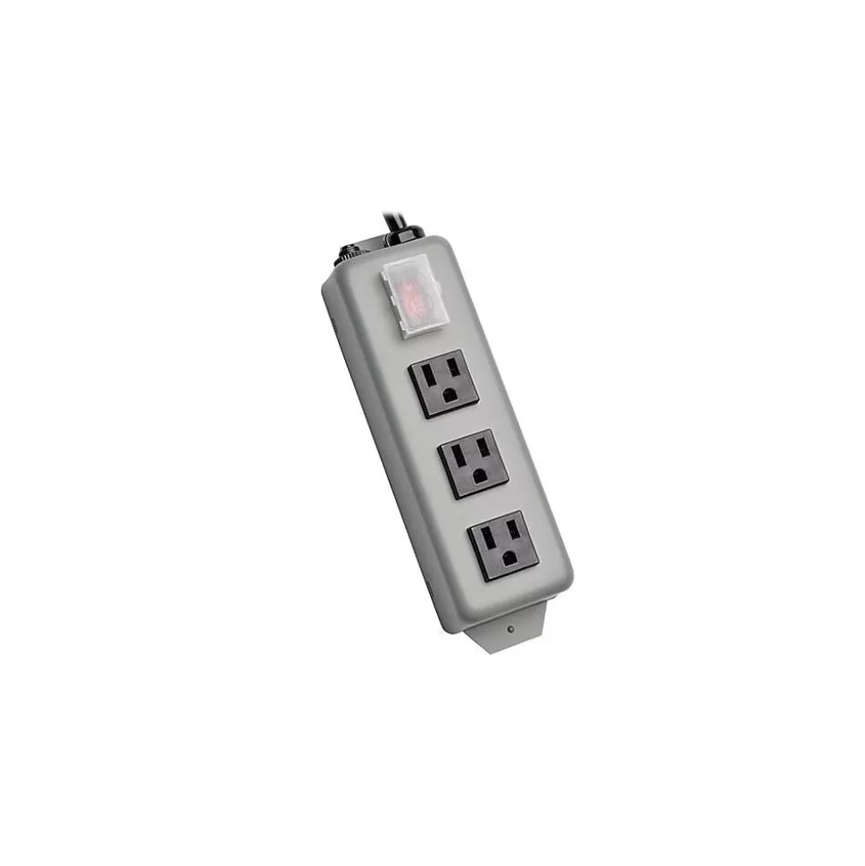 Tripp Lite 3 Outlet Power Strip, Black (3SP9) Best Sale