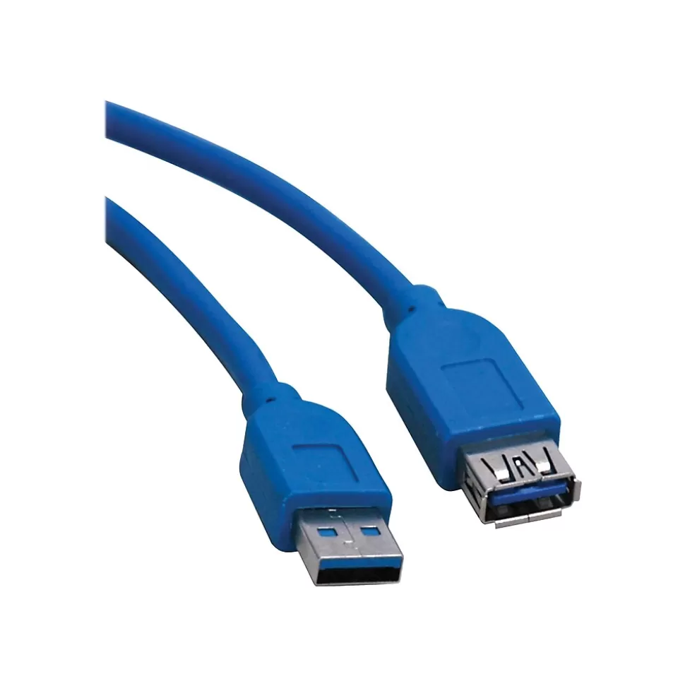 Tripp Lite 16' USB A Male/A Female, Blue (U324-016) Hot