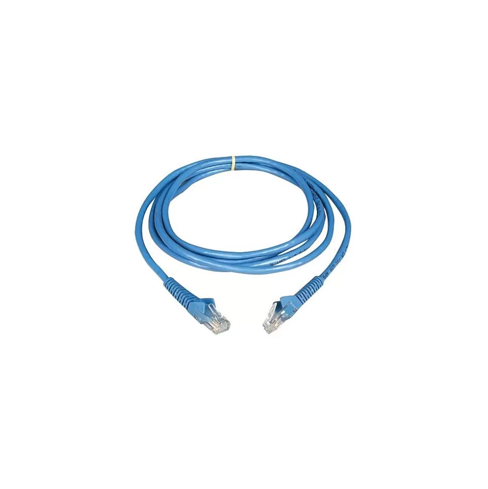 Tripp Lite CAT-6 Snagless 7' Molded Patch Cable, Blue (N201-007-BL) Fashion