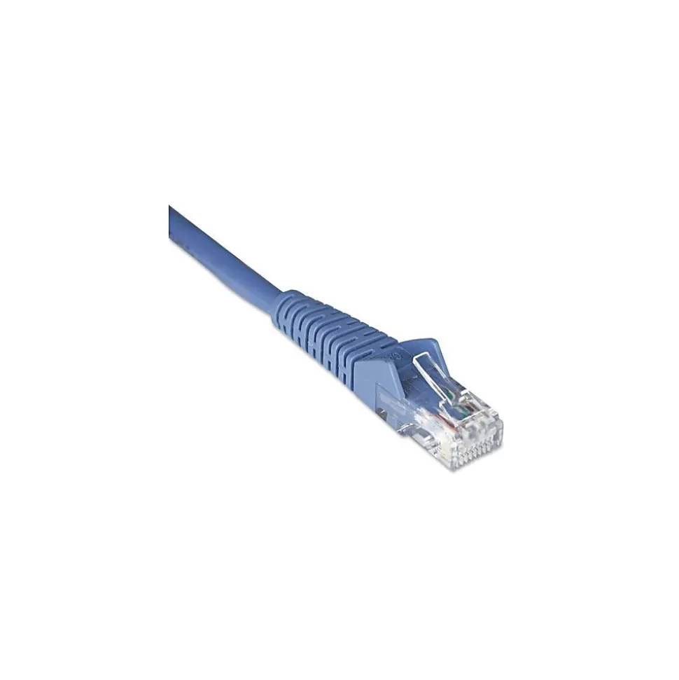 Tripp Lite CAT-6 Snagless 7' Molded Patch Cable, Blue (N201-007-BL) Fashion