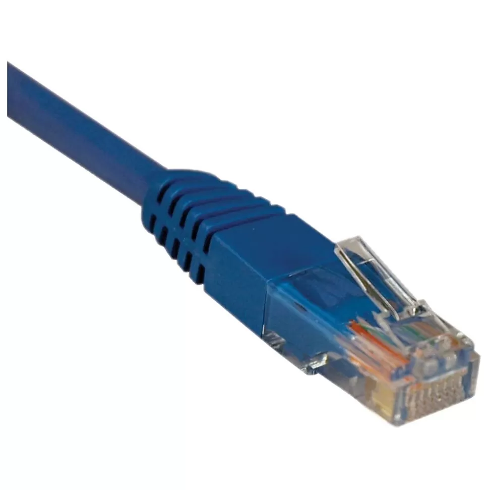 Tripp Lite N002-002-BL 2' RJ-45 CAT-5e Patch Cable, Blue Best Sale