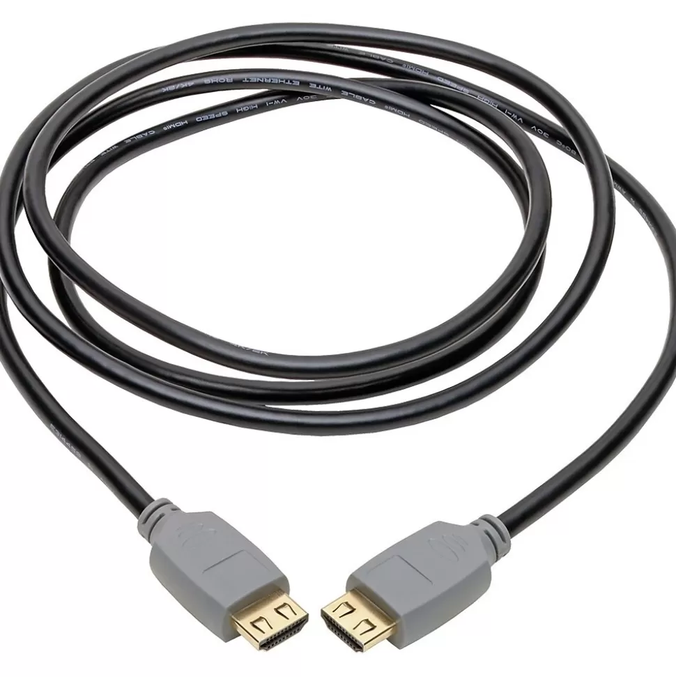 Tripp Lite P568-006-2A 6' HDMI Audio/Video Cable, Black Sale