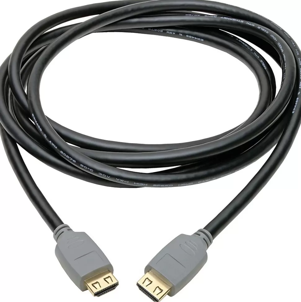 Tripp Lite P568-010-2A 10' HDMI Audio/Video Cable, Black Sale