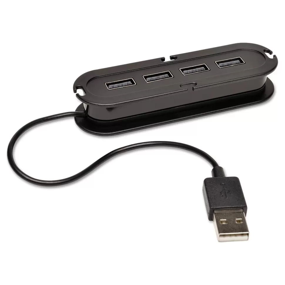 Tripp Lite 4-Port USB 2.0 Hub, Black (TRPU222004R) Shop