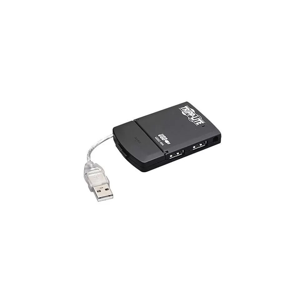 Tripp Lite 4-Port USB 2.0 Hub, Black (TRPU222004R) Shop