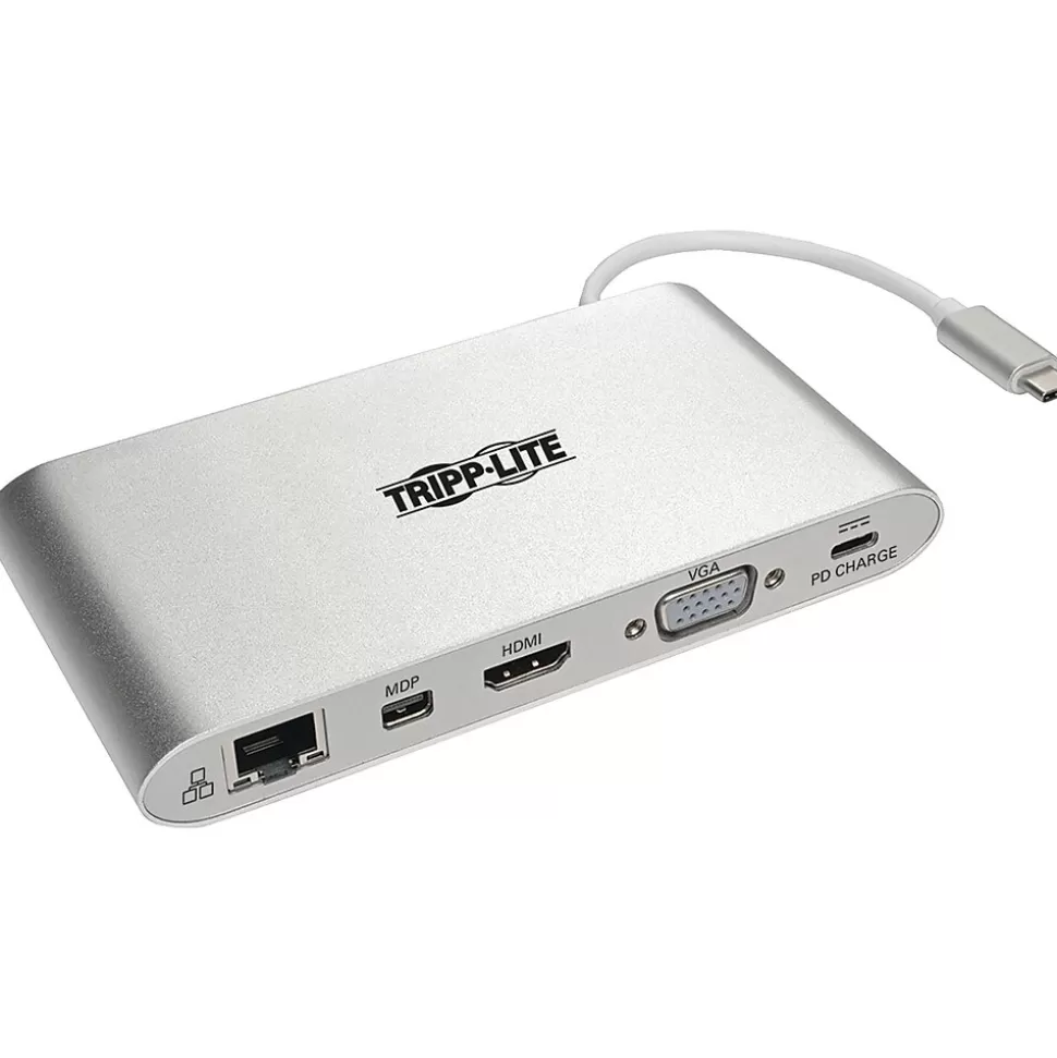 Tripp Lite 3-Port USB 3.0 Hub, White (U442-DOCK1) Cheap