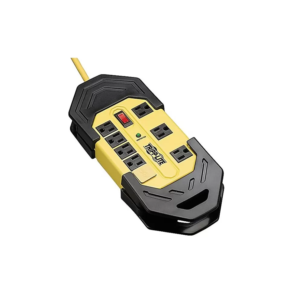 Tripp Lite Safety Surge Protector, 8 Outlets, 3,600 Joules (TLM825SA) Cheap