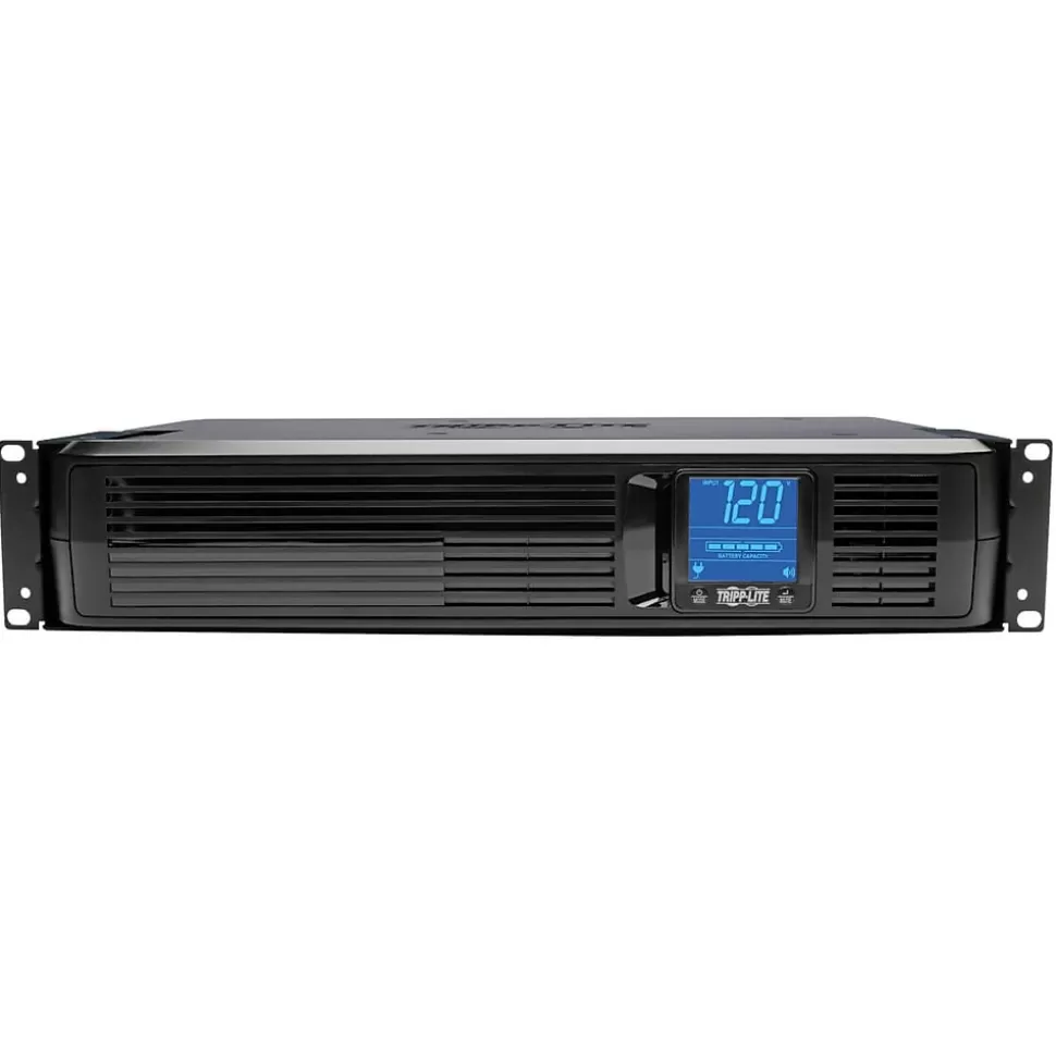 Tripp Lite SmartPro 1500VA UPS, 8-Outlets, Black (SMART1500LCD) Discount