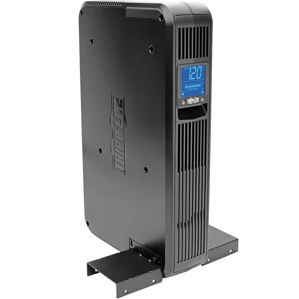 Tripp Lite SmartPro 1500VA UPS, 8-Outlets, Black (SMART1500LCD) Discount