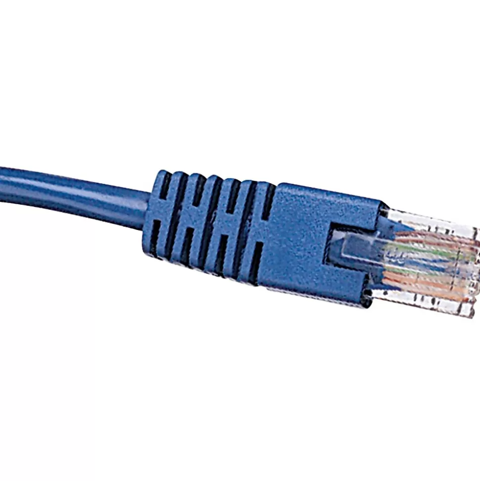 Tripp Lite TRPN002003BL 3' CAT-5e Molded Patch Cable, Blue Flash Sale