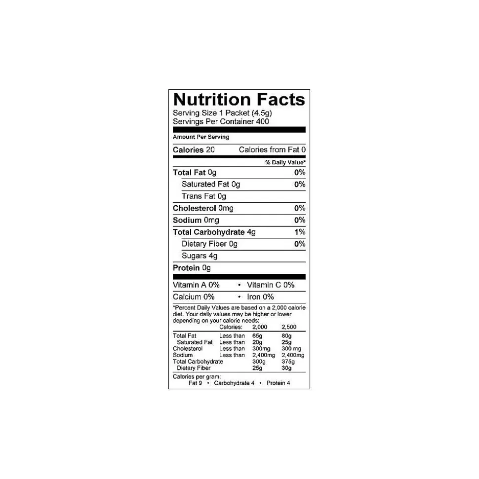 Maui Brand Tropically Grown Organic Raws Cane Sugar, 200/Box (83035) Online