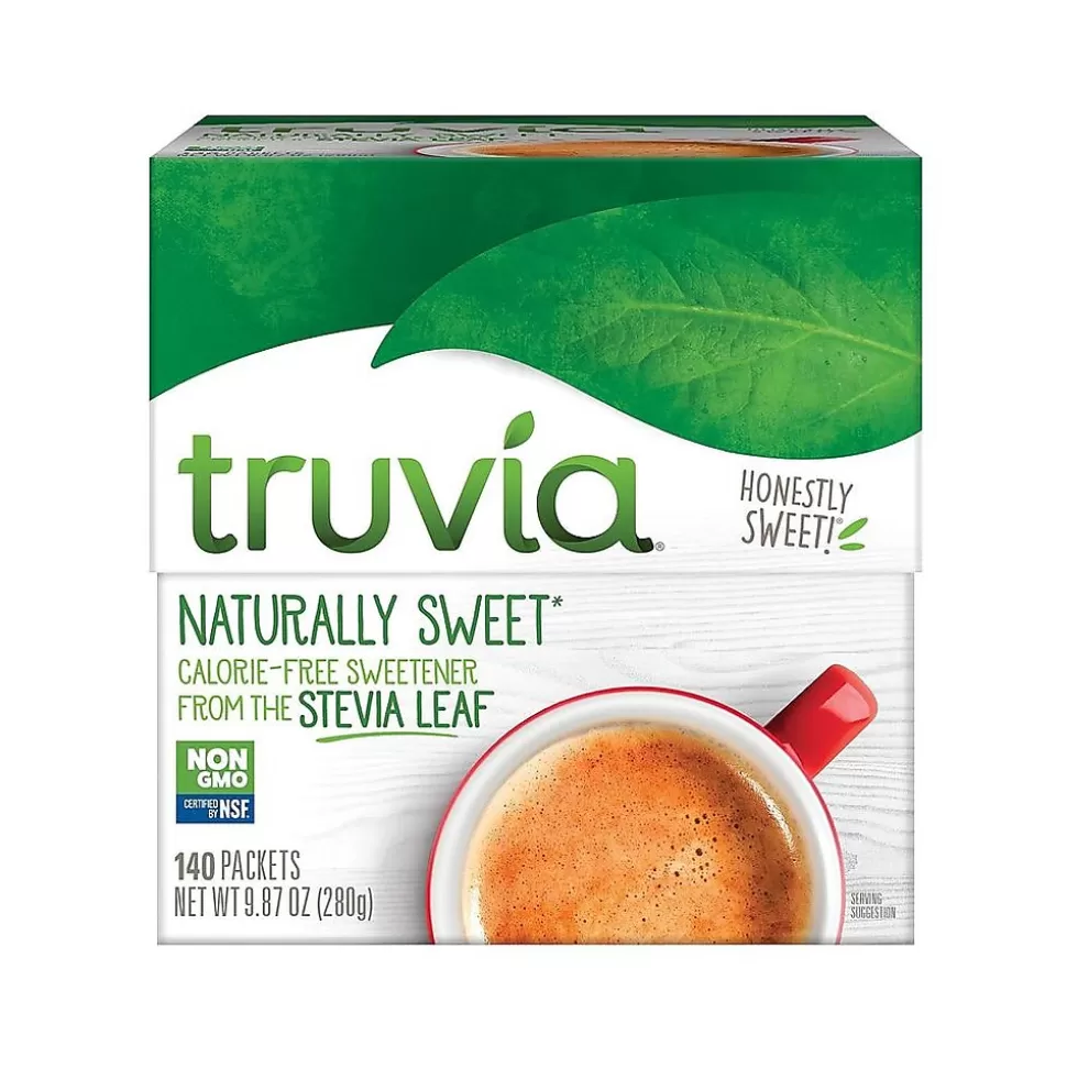 Truvia A Naturally Sweet Calorie-Free Sweetener, 140/Box (8845) Cheap