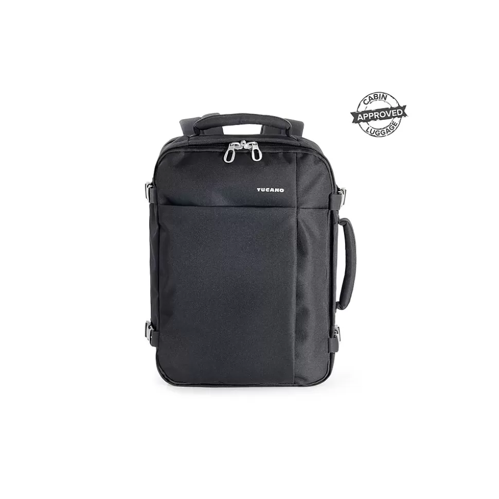 Tug Tucano o Medium Black Backpack/Luggage (BK-M-BK) Discount