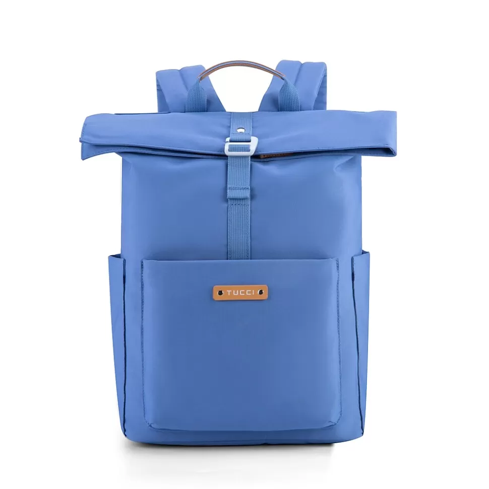 TUCCI BlazeBurst Laptop Backpack, Medium, Blue (T0590) Best Sale