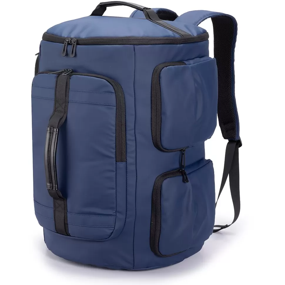 TUCCI FastTrek Laptop Backpack, Medium, Blue (T0643) Flash Sale